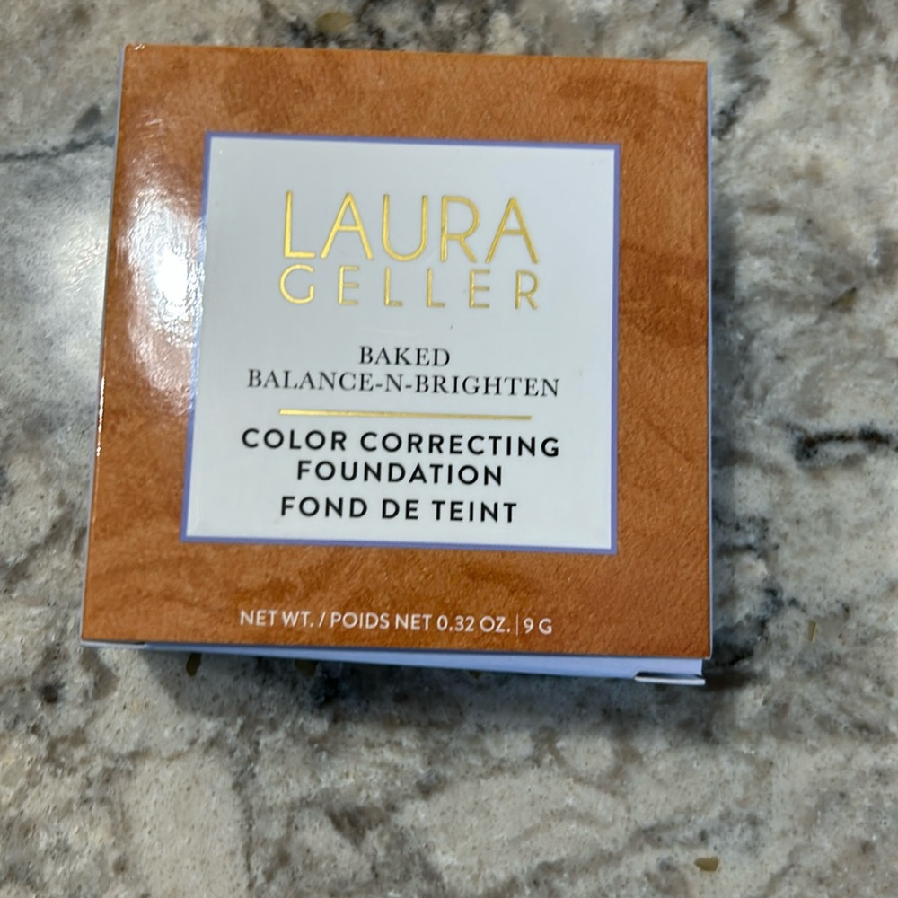 Laura geller brand new blush color color correctionting foundation